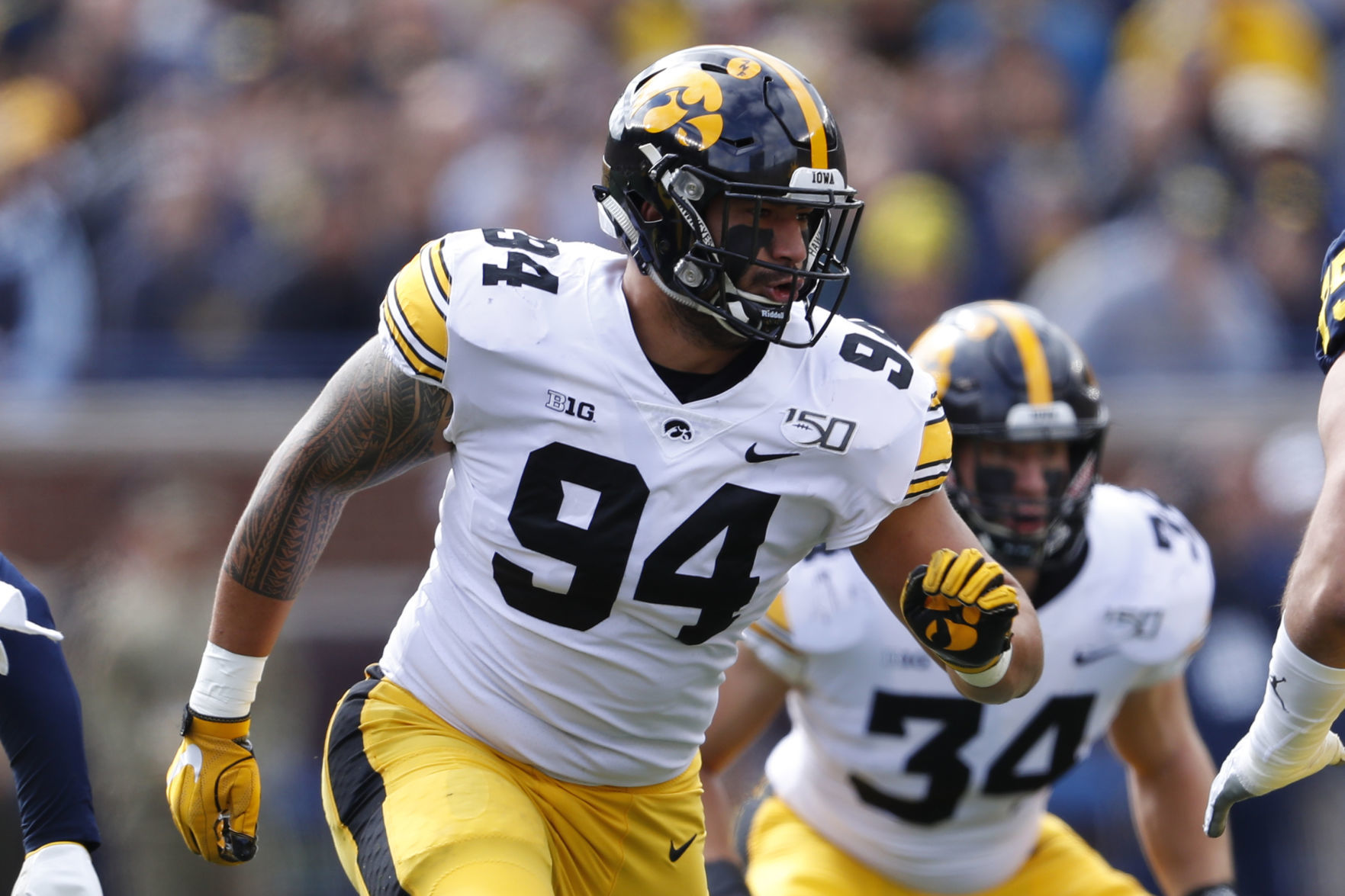 Iowa Michigan Football